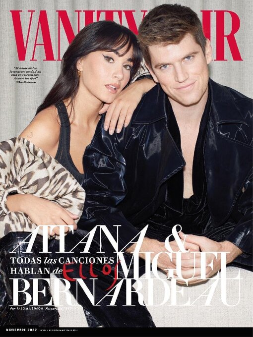 Title details for Vanity Fair España by Ediciones Conde Nast, S.A. - Available